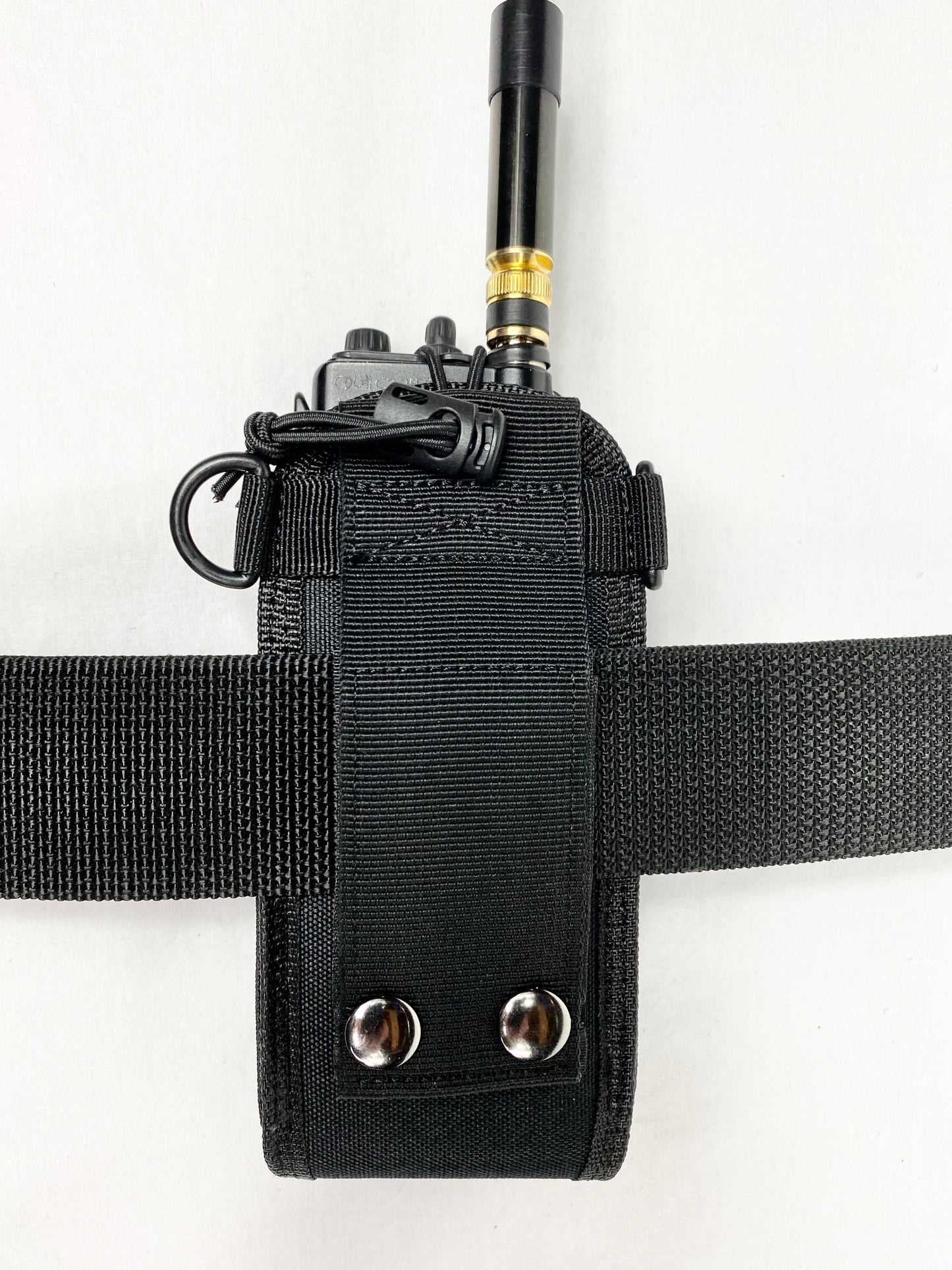X-FIRE® Washable Duty Belt Radio Holder for Portable Tactical Two-Way Radios
