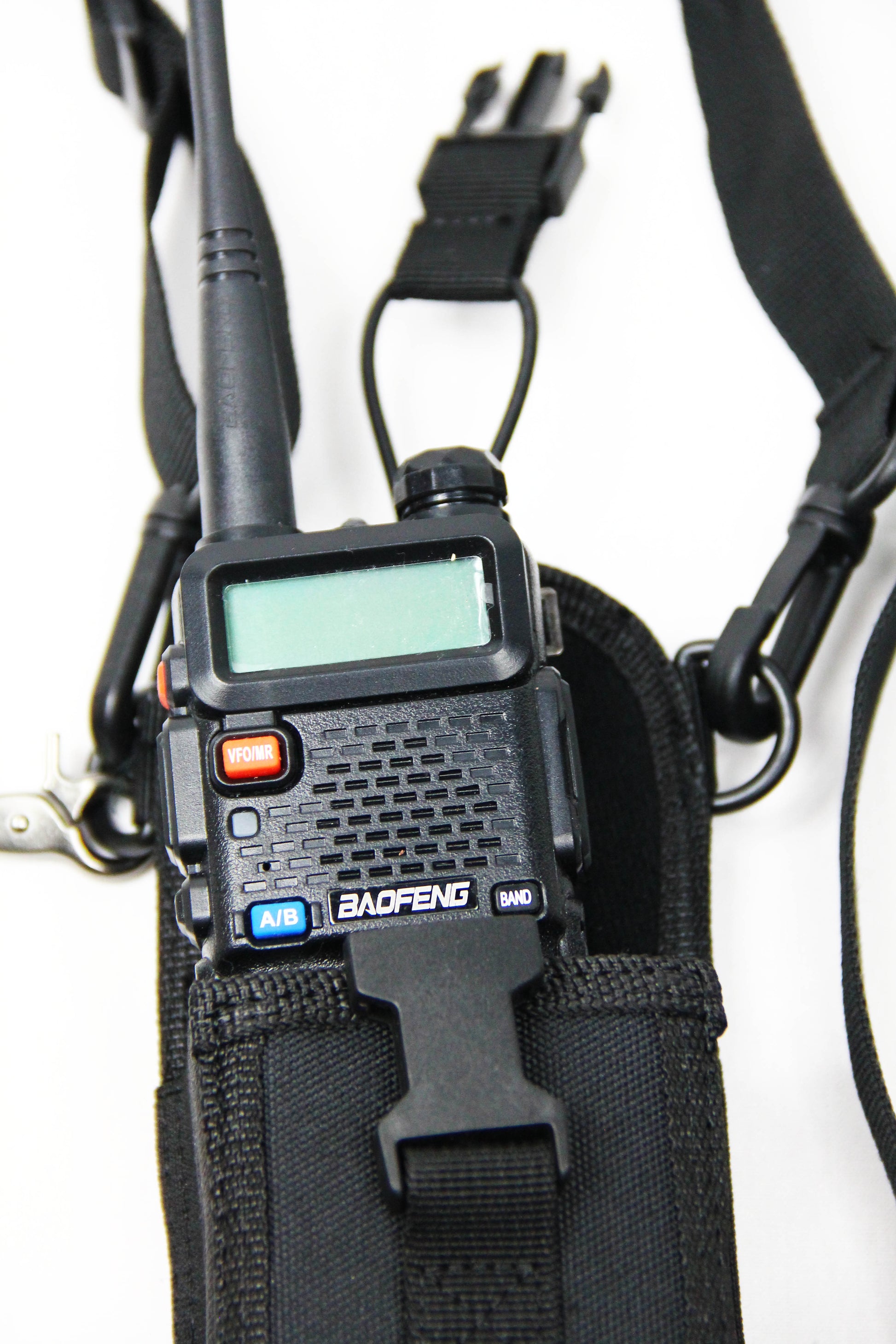 X-FIRE® Washable Duty Belt Radio Holder for Portable Tactical Two-Way –