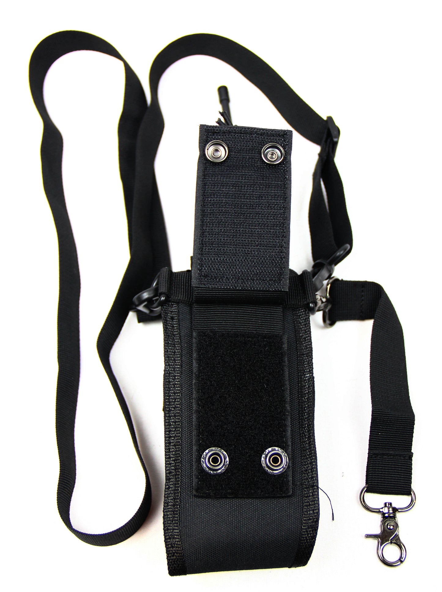 X-FIRE® ‘Radio Strap’ Washable Firefighter EMS Portable Radio Shoulder/Duty Belt Holder w/ Anti-Sway Strap