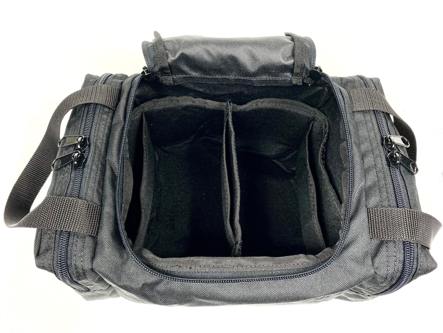 X-FIRE Compact (12"x8"x5.5" inches) EMS First Responder Trauma Essentials Bag (EMPTY)