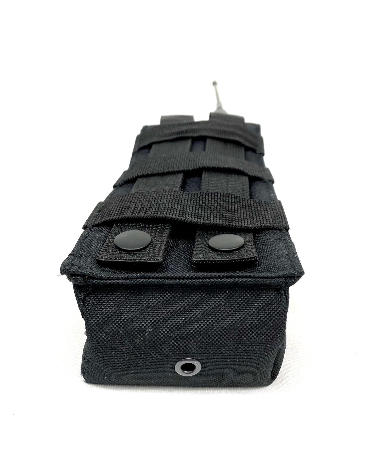 X-FIRE® Tall Washable Nylon MOLLE Pouch / Duty Belt Portable Radio Holder