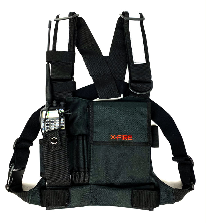 Radio Chest Rigs and Vests – X-FIRE.com