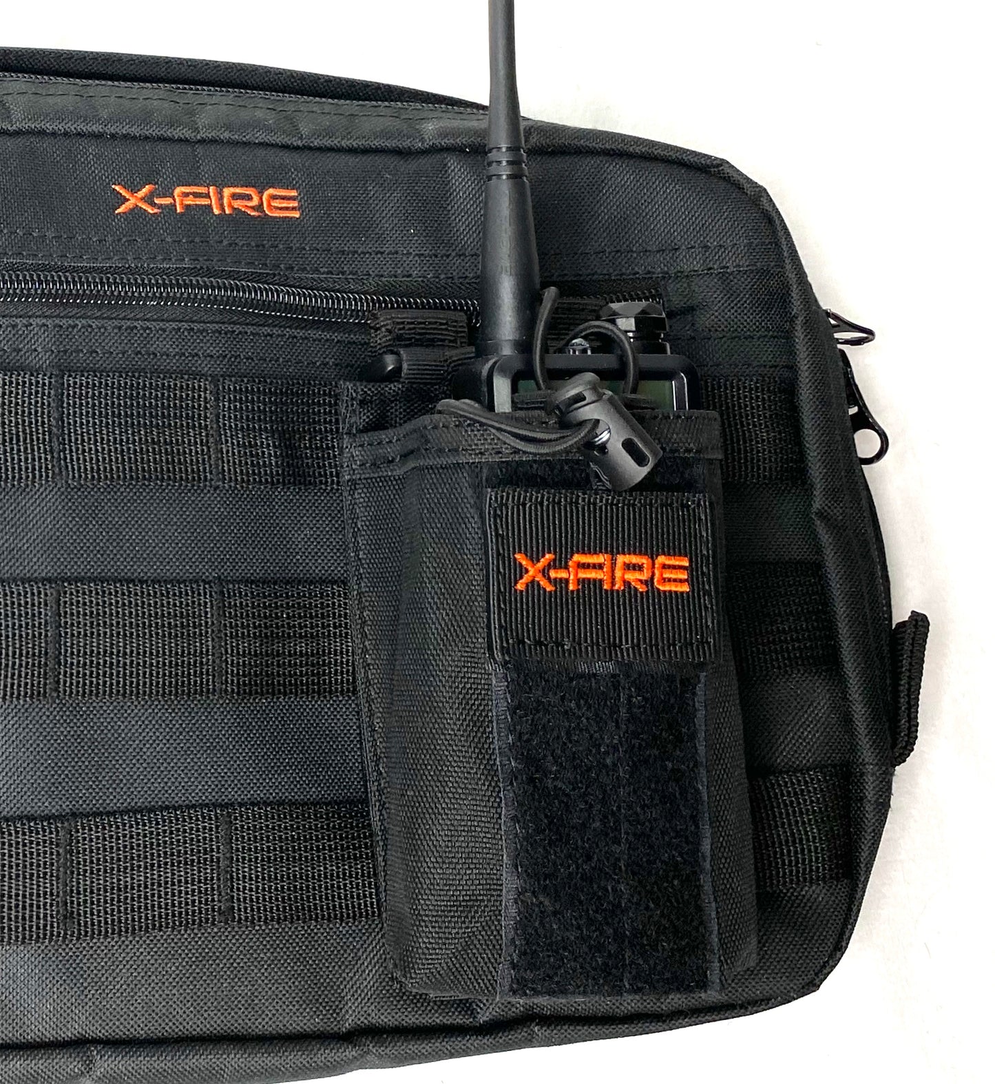 X-FIRE® Compact Washable Portable Radio MOLLE Pouch or Duty Belt Holder