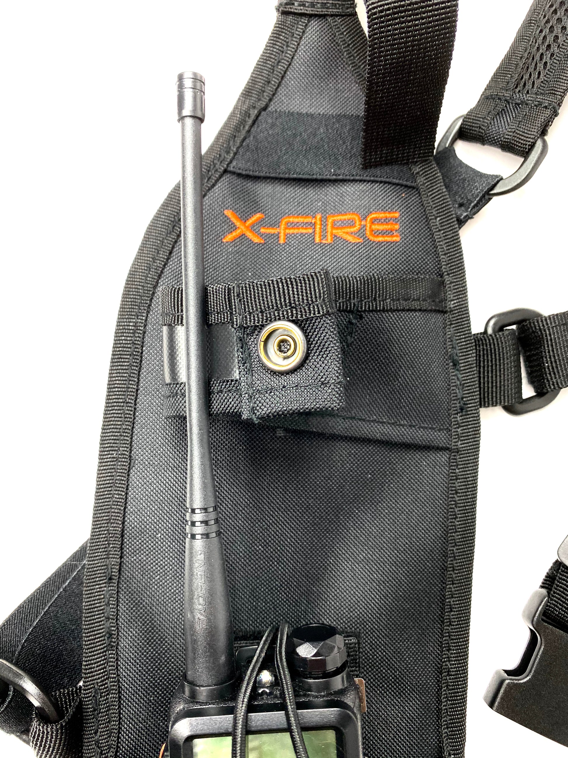 X-Fire Universal Washable Nylon Radio Case Two-Way Portable Radio Hold –