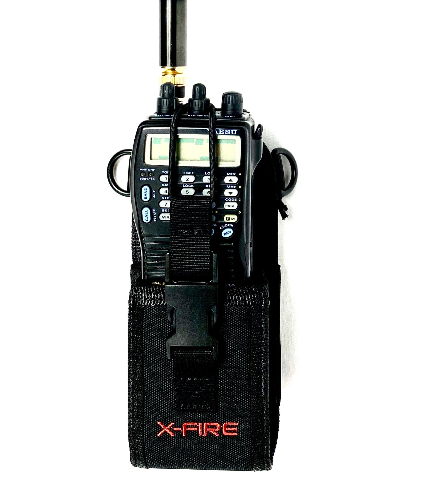 X-FIRE® Washable Duty Belt Radio Holder for Portable Tactical Two-Way Radios