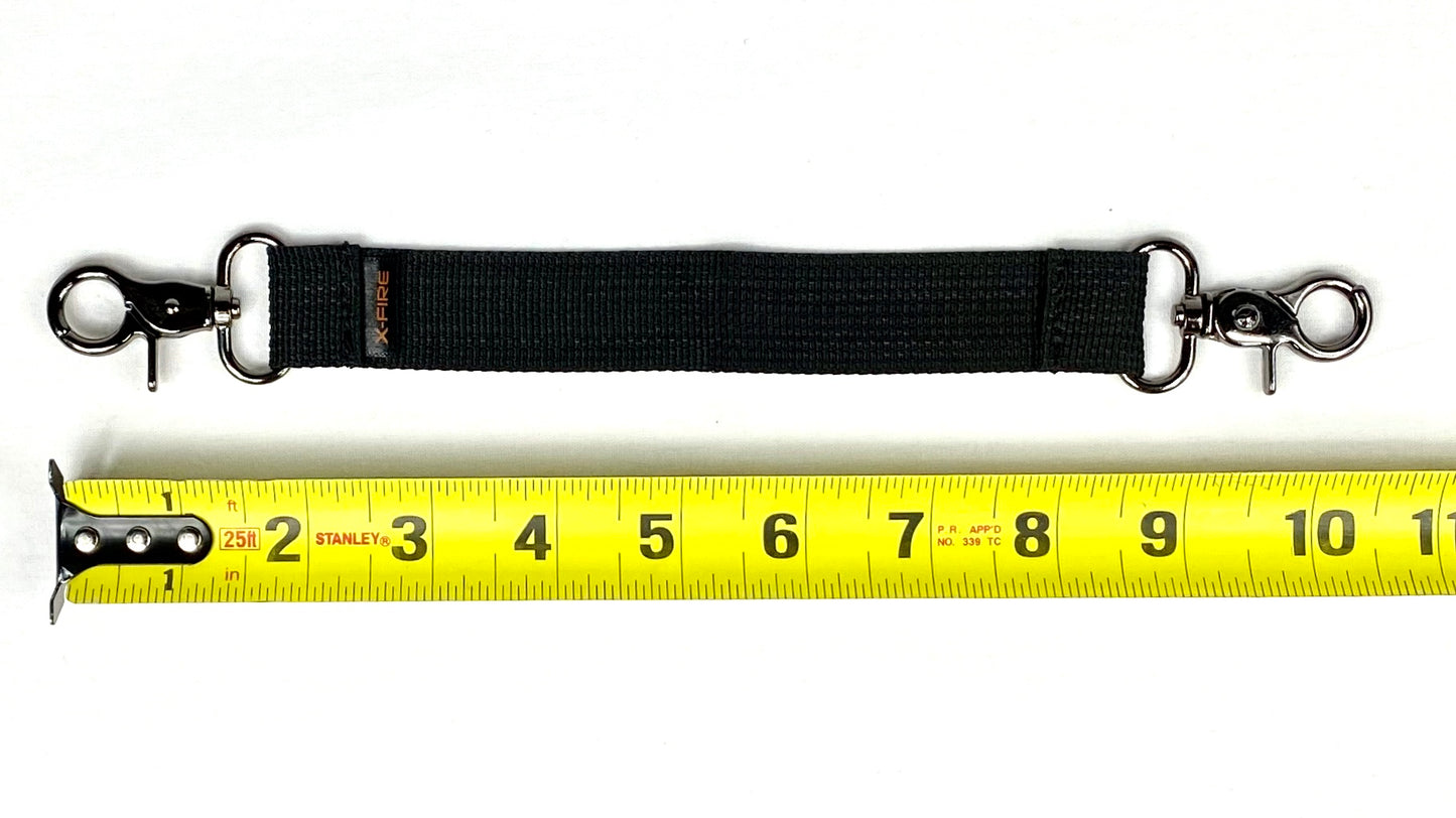 Perfect Fit Anti Sway Strap for Fireman Radio - 9001